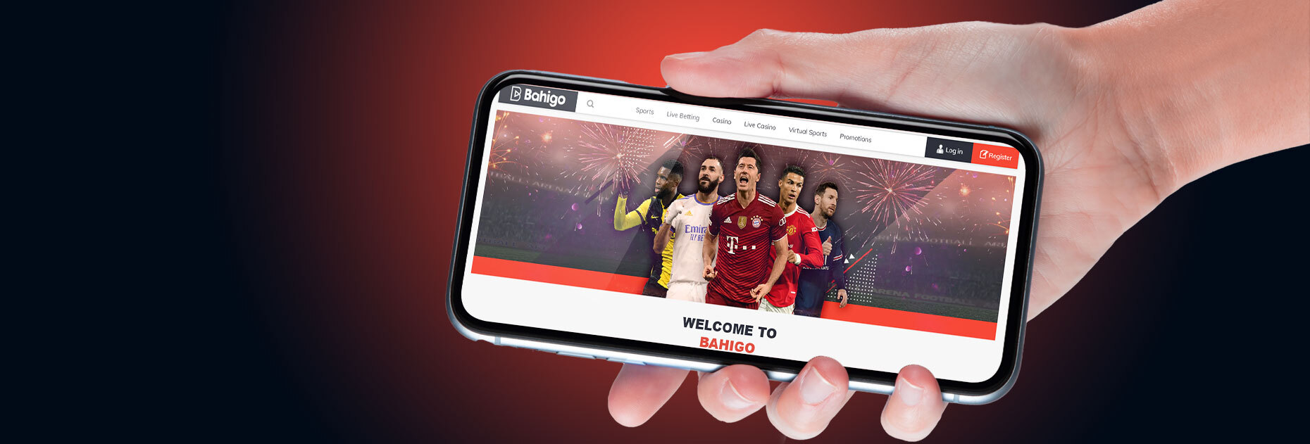 Bahigo 178: Access the Official Web Site and Login Through the Mirror Site background image