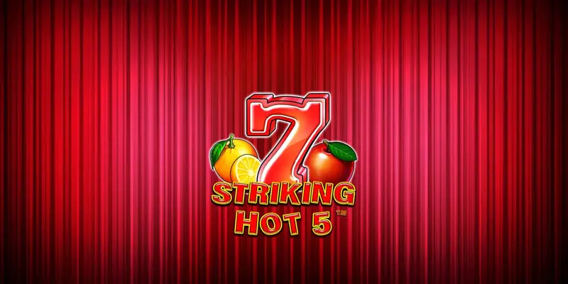 Striking Hot 5 Jackpot Play